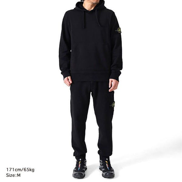 Stone Island ストーンアイランド ガーメントダイ プルオーバー スウェットパーカー 6100045 6100062