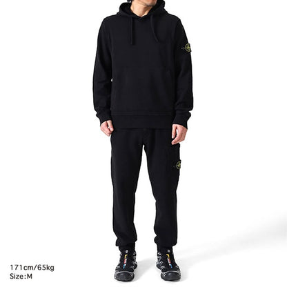 Stone Island ストーンアイランド ガーメントダイ プルオーバー スウェットパーカー 6100045 6100062