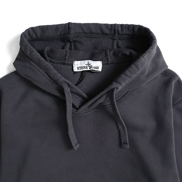 Stone Island ストーンアイランド ガーメントダイ プルオーバー スウェットパーカー 6100045 6100062