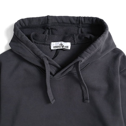 Stone Island ストーンアイランド ガーメントダイ プルオーバー スウェットパーカー 6100045 6100062