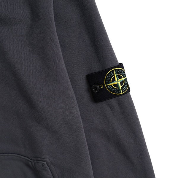 Stone Island ストーンアイランド ガーメントダイ プルオーバー スウェットパーカー 6100045 6100062