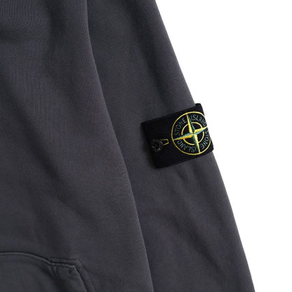 Stone Island ストーンアイランド ガーメントダイ プルオーバー スウェットパーカー 6100045 6100062