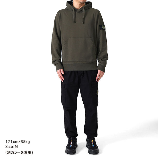 Stone Island ストーンアイランド ガーメントダイ プルオーバー