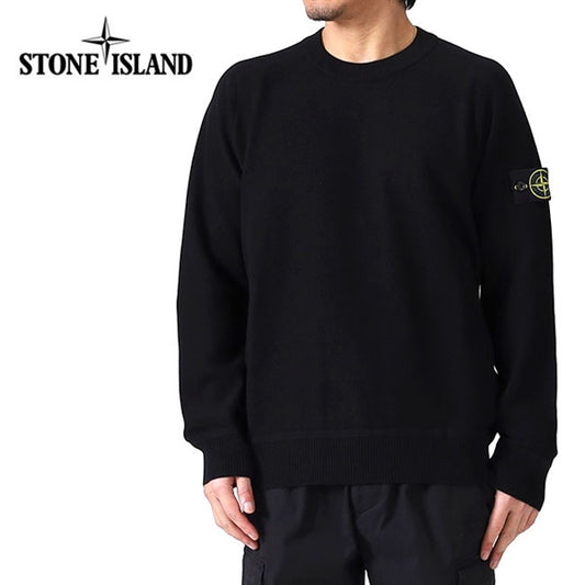 Stone Island ストーンアイランド クルーネック ニットセーター K1S155100036 S00B5