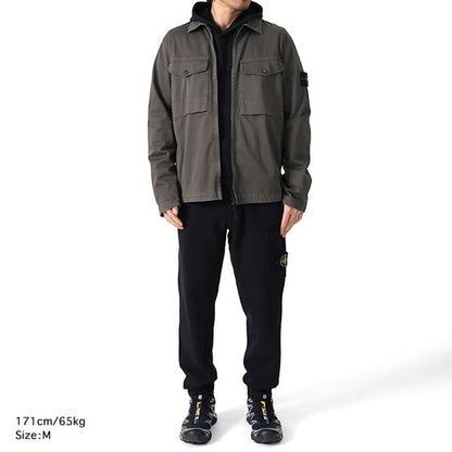 Stone Island ストーンアイランド ガーメントダイ シャツジャケット 1200128 S0012