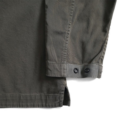 Stone Island ストーンアイランド ガーメントダイ シャツジャケット 1200128 S0012