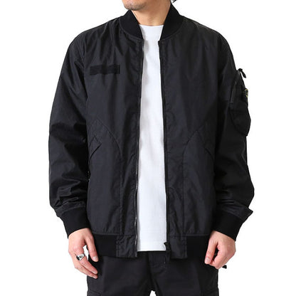 Stone Island ストーンアイランド ガーメントダイ MA-1 ミリタリー ボンバージャケット K1S154100004 S0A21