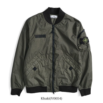 Stone Island ストーンアイランド ガーメントダイ MA-1 ミリタリー ボンバージャケット K1S154100004 S0A21