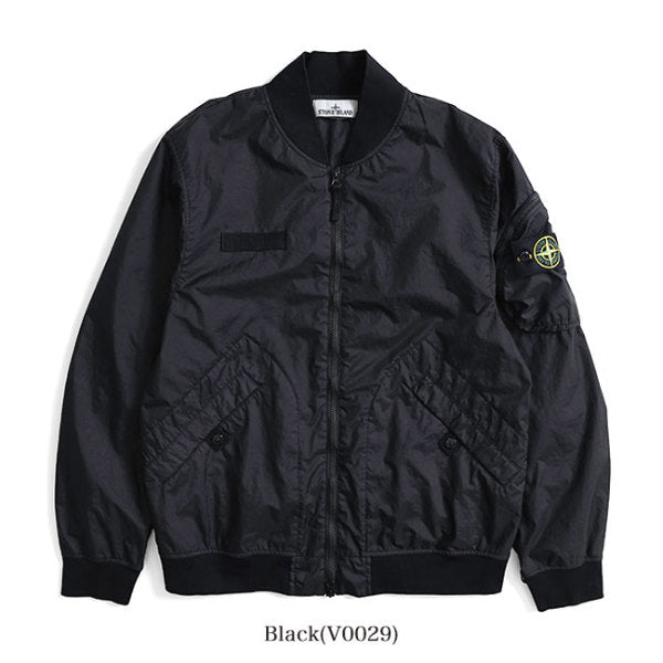 Stone Island ストーンアイランド ガーメントダイ MA-1 ミリタリー