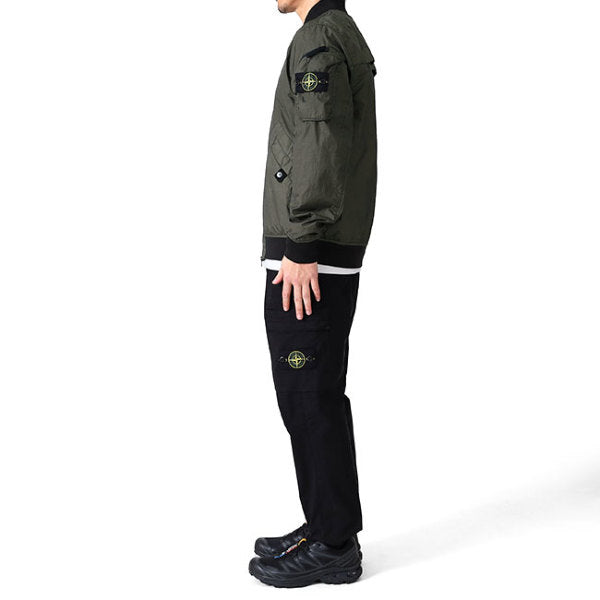 Stone Island ストーンアイランド ガーメントダイ MA-1 ミリタリー ボンバージャケット K1S154100004 S0A21