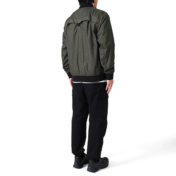 Stone Island ストーンアイランド ガーメントダイ MA-1 ミリタリー