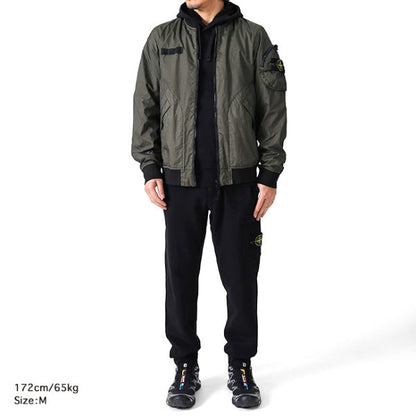 Stone Island ストーンアイランド ガーメントダイ MA-1 ミリタリー ボンバージャケット K1S154100004 S0A21