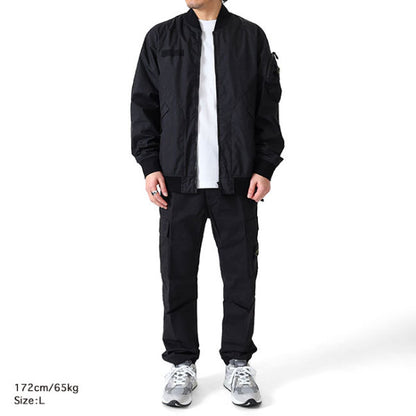 Stone Island ストーンアイランド ガーメントダイ MA-1 ミリタリー ボンバージャケット K1S154100004 S0A21