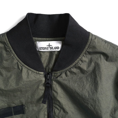 Stone Island ストーンアイランド ガーメントダイ MA-1 ミリタリー ボンバージャケット K1S154100004 S0A21
