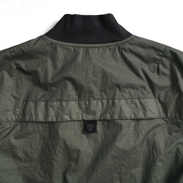 Stone Island ストーンアイランド ガーメントダイ MA-1 ミリタリー ボンバージャケット K1S154100004 S0A21