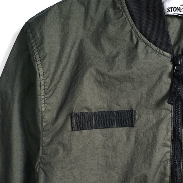 Stone Island ストーンアイランド ガーメントダイ MA-1 ミリタリー ボンバージャケット K1S154100004 S0A21