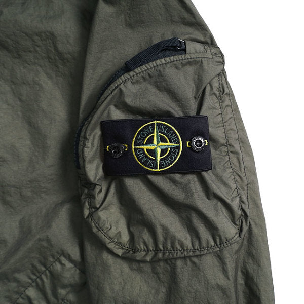 Stone Island ストーンアイランド ガーメントダイ MA-1 ミリタリー ボンバージャケット K1S154100004 S0A21