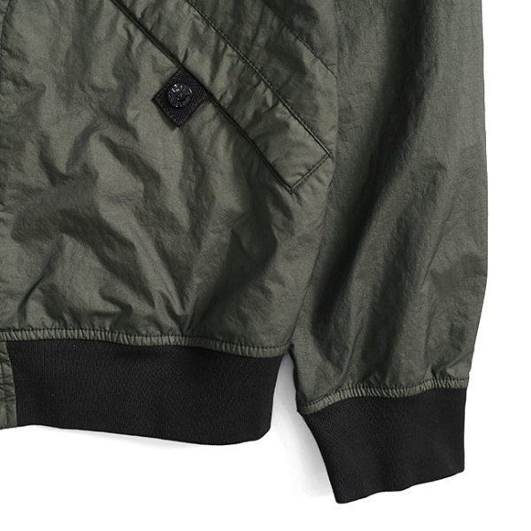 Stone Island ストーンアイランド ガーメントダイ MA-1 ミリタリー ボンバージャケット K1S154100004 S0A21