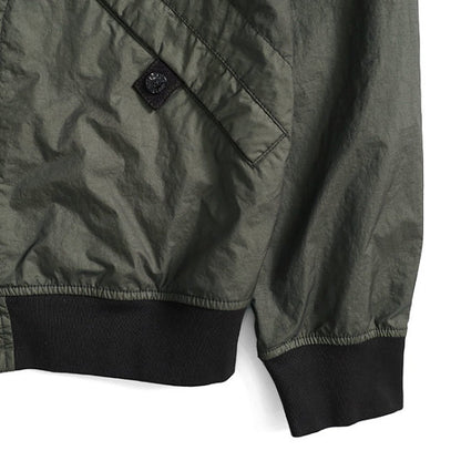 Stone Island ストーンアイランド ガーメントダイ MA-1 ミリタリー ボンバージャケット K1S154100004 S0A21