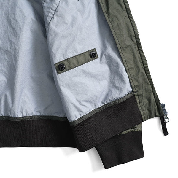 Stone Island ストーンアイランド ガーメントダイ MA-1 ミリタリー ボンバージャケット K1S154100004 S0A21