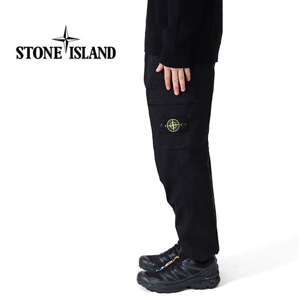 Stone Island ストーンアイランド ガーメントダイ テーパード カーゴパンツ K1S153100313 K2S153100031 S0010