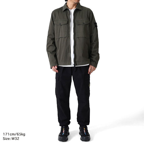 Stone Island ストーンアイランド ガーメントダイ テーパード カーゴパンツ K1S153100313 K2S153100031 S0010