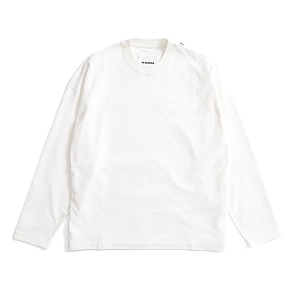 JIL SANDER ジルサンダー ヘビーコットン オーバーサイズ ロンT J22GC0200 J20244