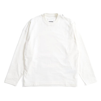 JIL SANDER ジルサンダー ヘビーコットン オーバーサイズ ロンT J22GC0200 J20244