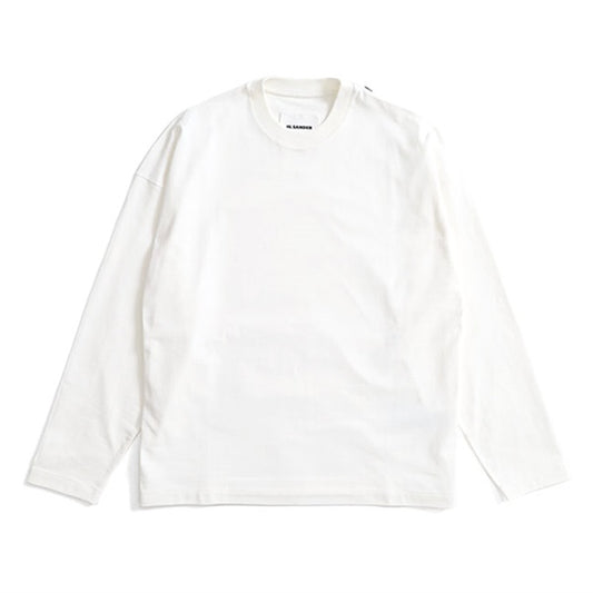 JIL SANDER ジルサンダー ヘビーコットン オーバーサイズ ロンT J22GC0200 J20244