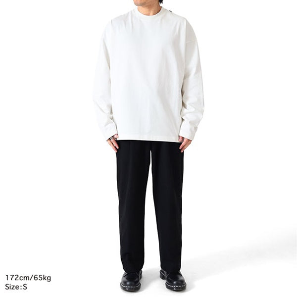 JIL SANDER ジルサンダー ヘビーコットン オーバーサイズ ロンT J22GC0200 J20244