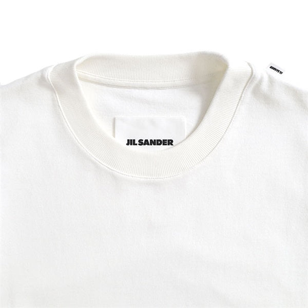 JIL SANDER ジルサンダー ヘビーコットン オーバーサイズ ロンT J22GC0200 J20244