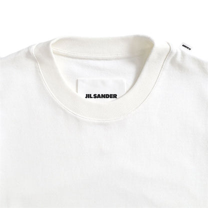 JIL SANDER ジルサンダー ヘビーコットン オーバーサイズ ロンT J22GC0200 J20244