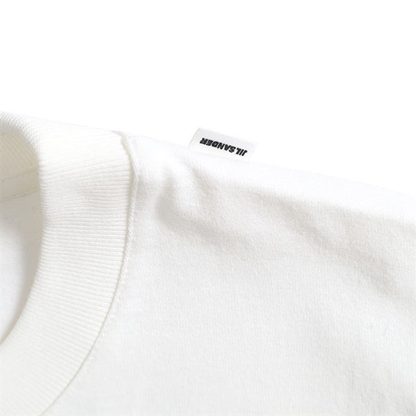JIL SANDER ジルサンダー ヘビーコットン オーバーサイズ ロンT J22GC0200 J20244