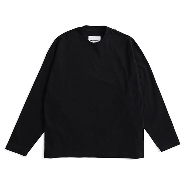 JIL SANDER ジルサンダー ヘビーコットン オーバーサイズ ロンT J22GC0200 J20244