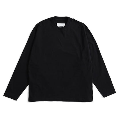 JIL SANDER ジルサンダー ヘビーコットン オーバーサイズ ロンT J22GC0200 J20244