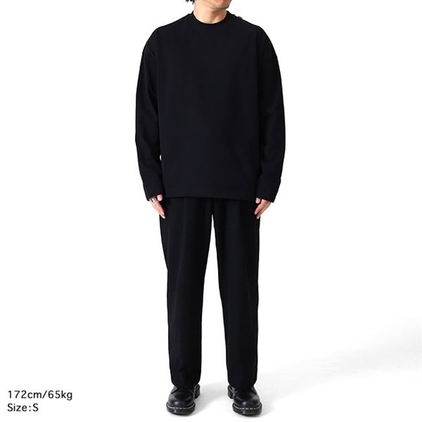 JIL SANDER ジルサンダー ヘビーコットン オーバーサイズ ロンT J22GC0200 J20244