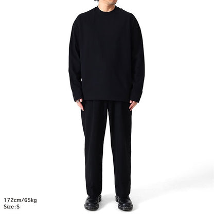 JIL SANDER ジルサンダー ヘビーコットン オーバーサイズ ロンT J22GC0200 J20244