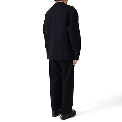 JIL SANDER ジルサンダー ヘビーコットン オーバーサイズ ロンT J22GC0200 J20244