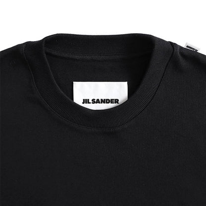JIL SANDER ジルサンダー ヘビーコットン オーバーサイズ ロンT J22GC0200 J20244