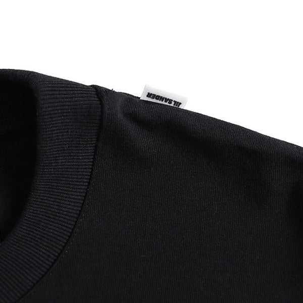 JIL SANDER ジルサンダー ヘビーコットン オーバーサイズ ロンT J22GC0200 J20244