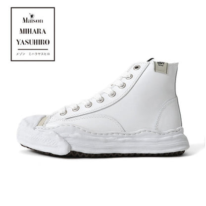 Maison MIHARA YASUHIRO メゾンミハラヤスヒロ レザー ハイカット スニーカー A05FW703