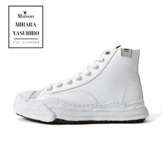 Maison MIHARA YASUHIRO メゾンミハラヤスヒロ レザー ハイカット スニーカー A05FW703