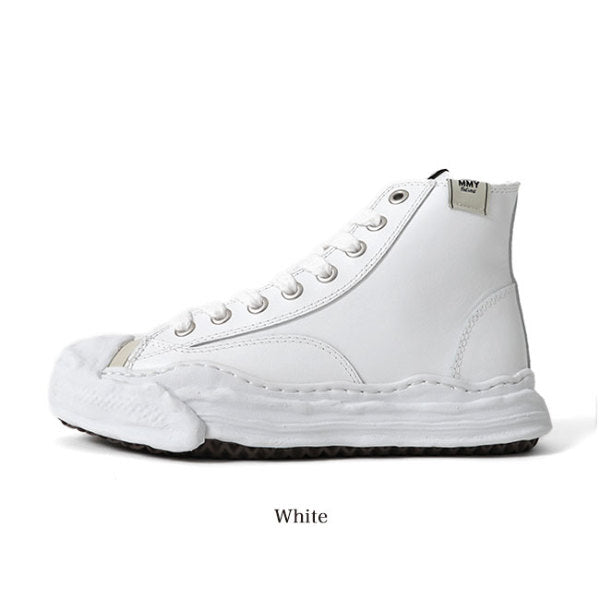 Maison MIHARA YASUHIRO メゾンミハラヤスヒロ レザー ハイカット スニーカー A05FW703