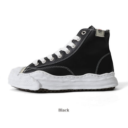 Maison MIHARA YASUHIRO メゾンミハラヤスヒロ レザー ハイカット スニーカー A05FW703