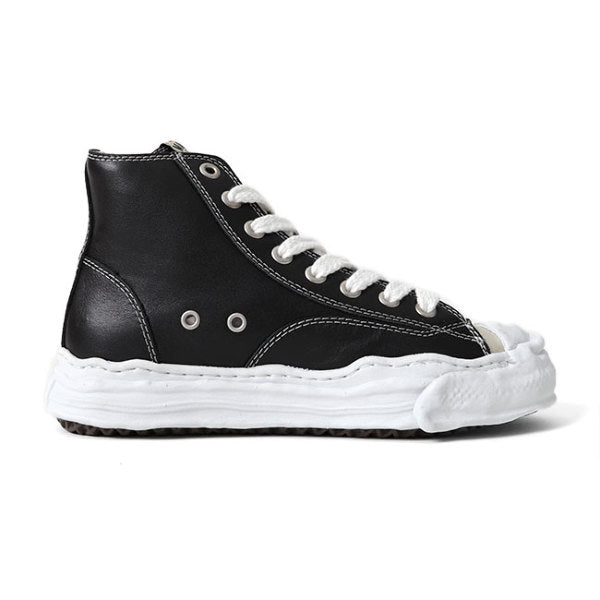 Maison MIHARA YASUHIRO メゾンミハラヤスヒロ レザー ハイカット スニーカー A05FW703