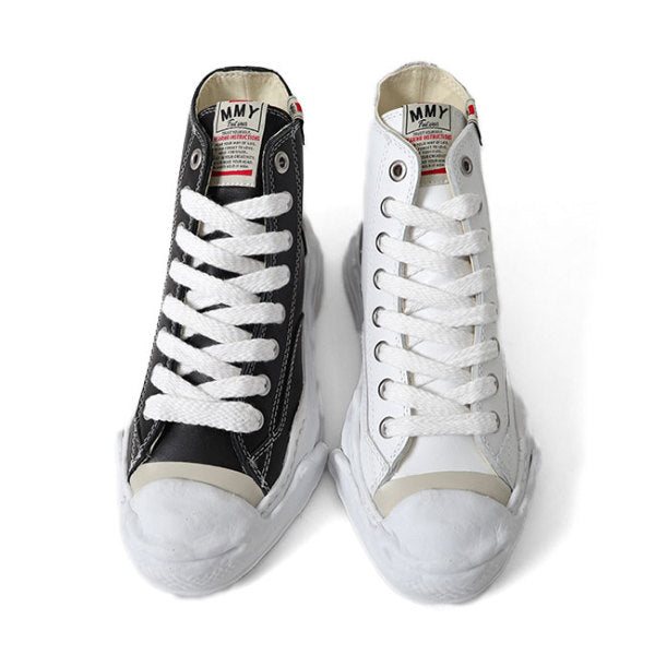 Maison MIHARA YASUHIRO メゾンミハラヤスヒロ レザー ハイカット スニーカー A05FW703