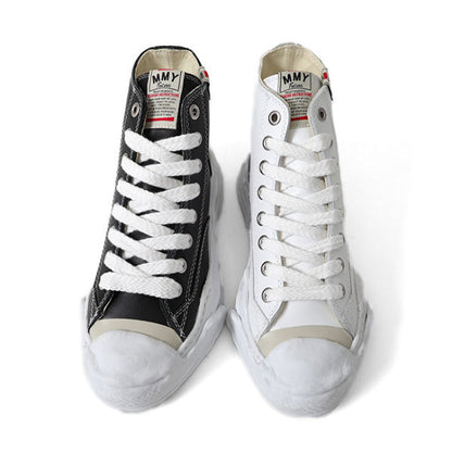 Maison MIHARA YASUHIRO メゾンミハラヤスヒロ レザー ハイカット スニーカー A05FW703
