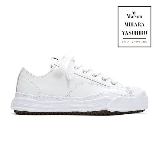 Maison MIHARA YASUHIRO メゾンミハラヤスヒロ HANK ハンク レザー スニーカー A05FW704