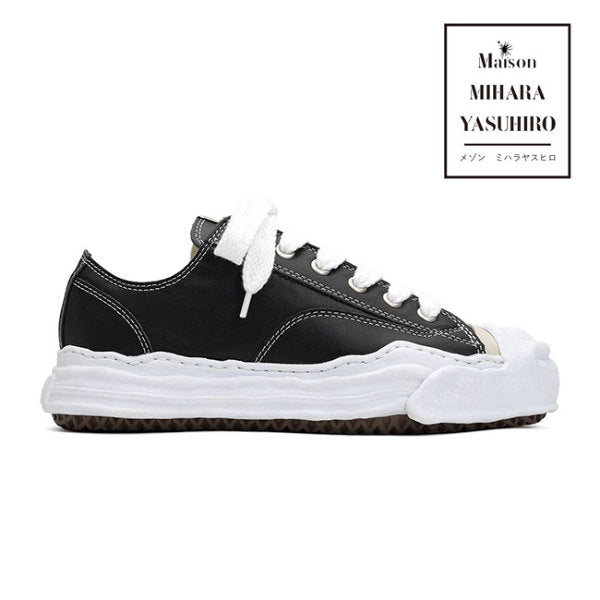 Maison MIHARA YASUHIRO メゾンミハラヤスヒロ HANK ハンク レザー スニーカー A05FW704