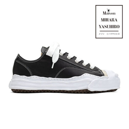 Maison MIHARA YASUHIRO メゾンミハラヤスヒロ HANK ハンク レザー スニーカー A05FW704